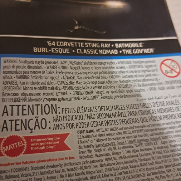 5 Batman Hot Wheels Cars - Picture 5 of 10